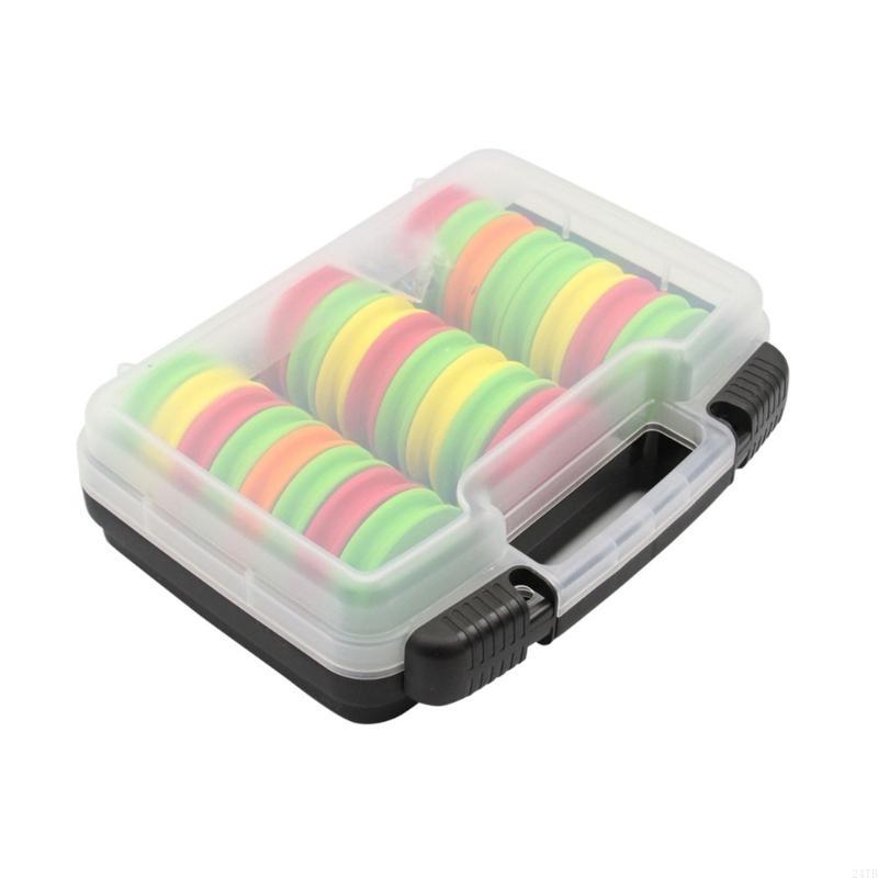 Fishing Line Dispenser - Soporte almacenaje para cables pesca, 24