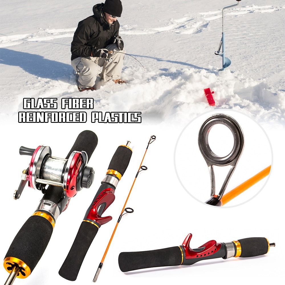 Penn Reel Fierce - Cañas de Pescar en Hielo Retráctiles