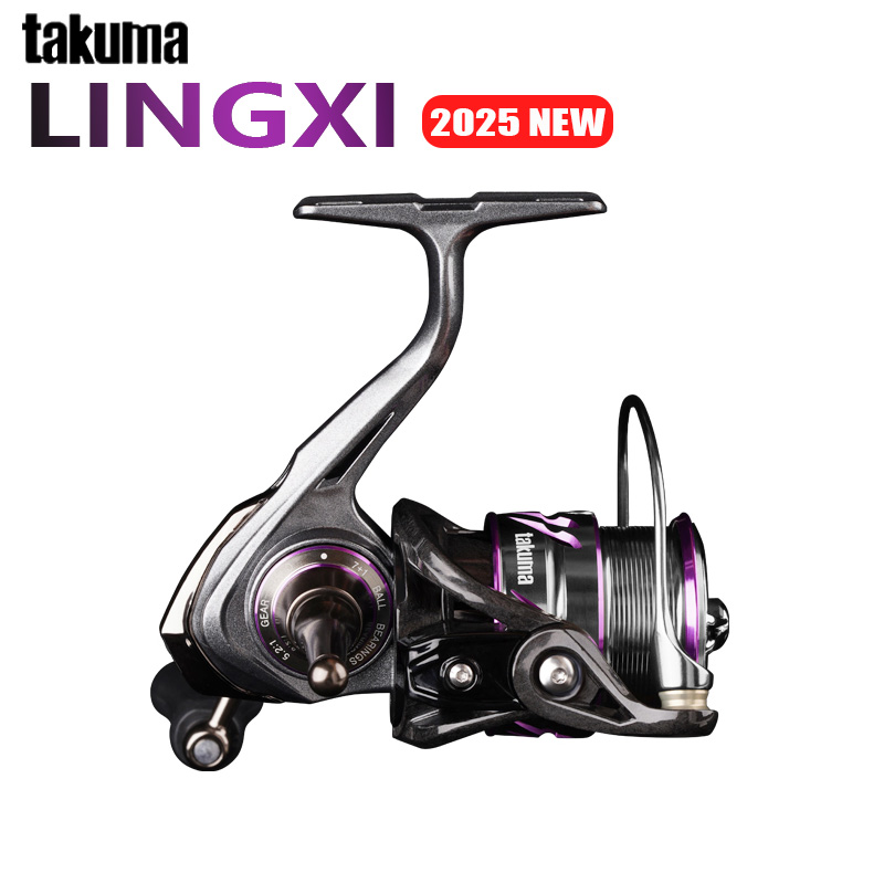 Kastking Reel Zephyr - TAKUMA 2025 nuevo carrete giratorio LINGXI