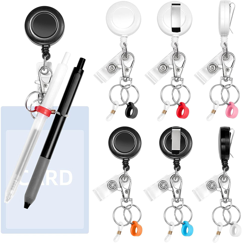 Penn Reel Fierce - 1 Uds. Portalápices retráctil, llavero, carrete
