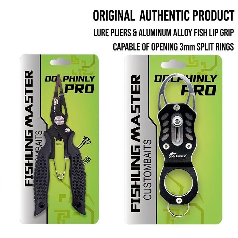 Fishing Line Cutter - Juego de Alicates de Pesca Pequeños