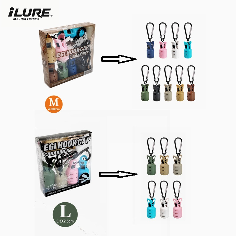 Fishing Line Dispenser - Set de Protectores para Señuelos de