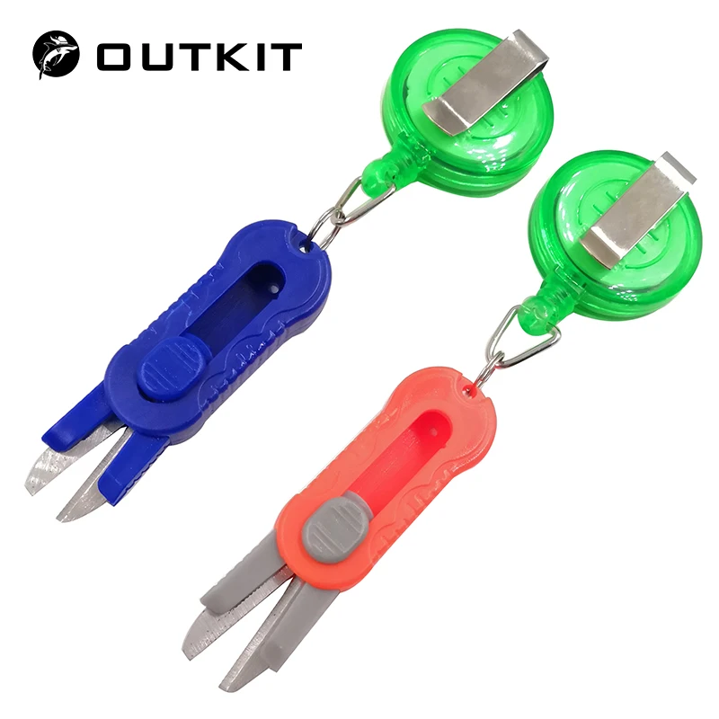 OUTKIT, 1 Uds., Mini tijeras f - Fishing Line Cutter reseña y precio
