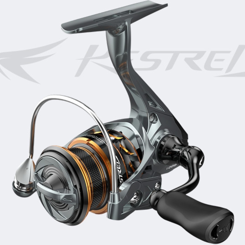 Carrete de pesca giratorio Kas - Ice Fishing Line reseña y precio