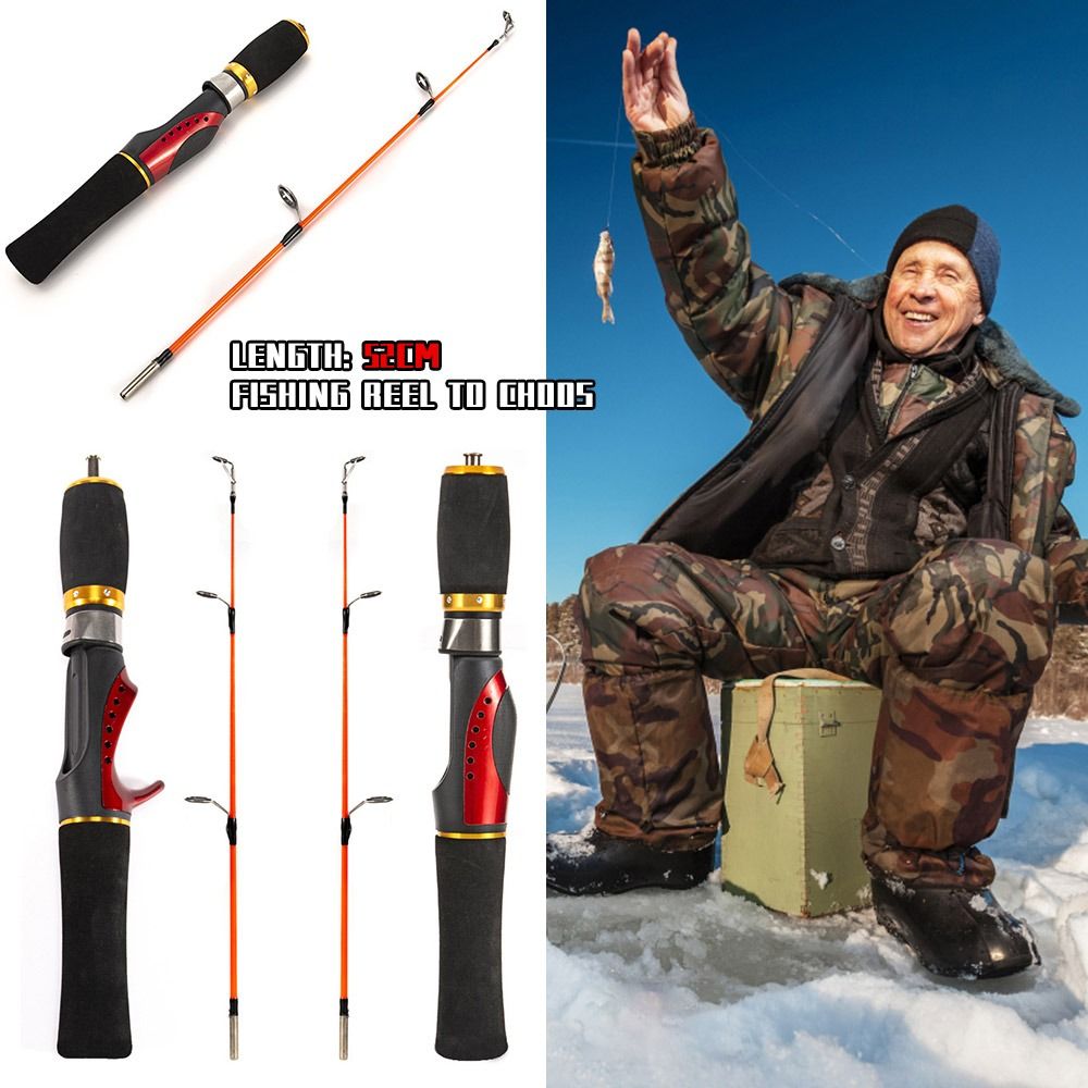 Cañas de Pescar en Hielo Retrá - Penn Reel Fierce reseña y precio