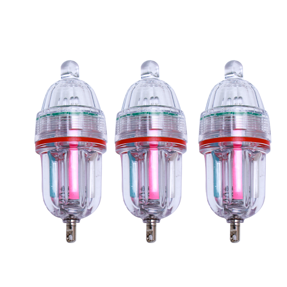1 luz LED de colores para pesc - Fishing Line Dispenser reseña y precio