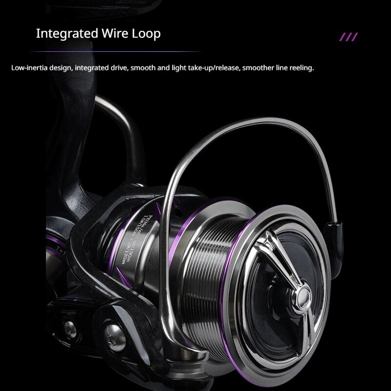 Carrete de Pesca Spinning Taku - Kastking Reel Zephyr reseña y precio
