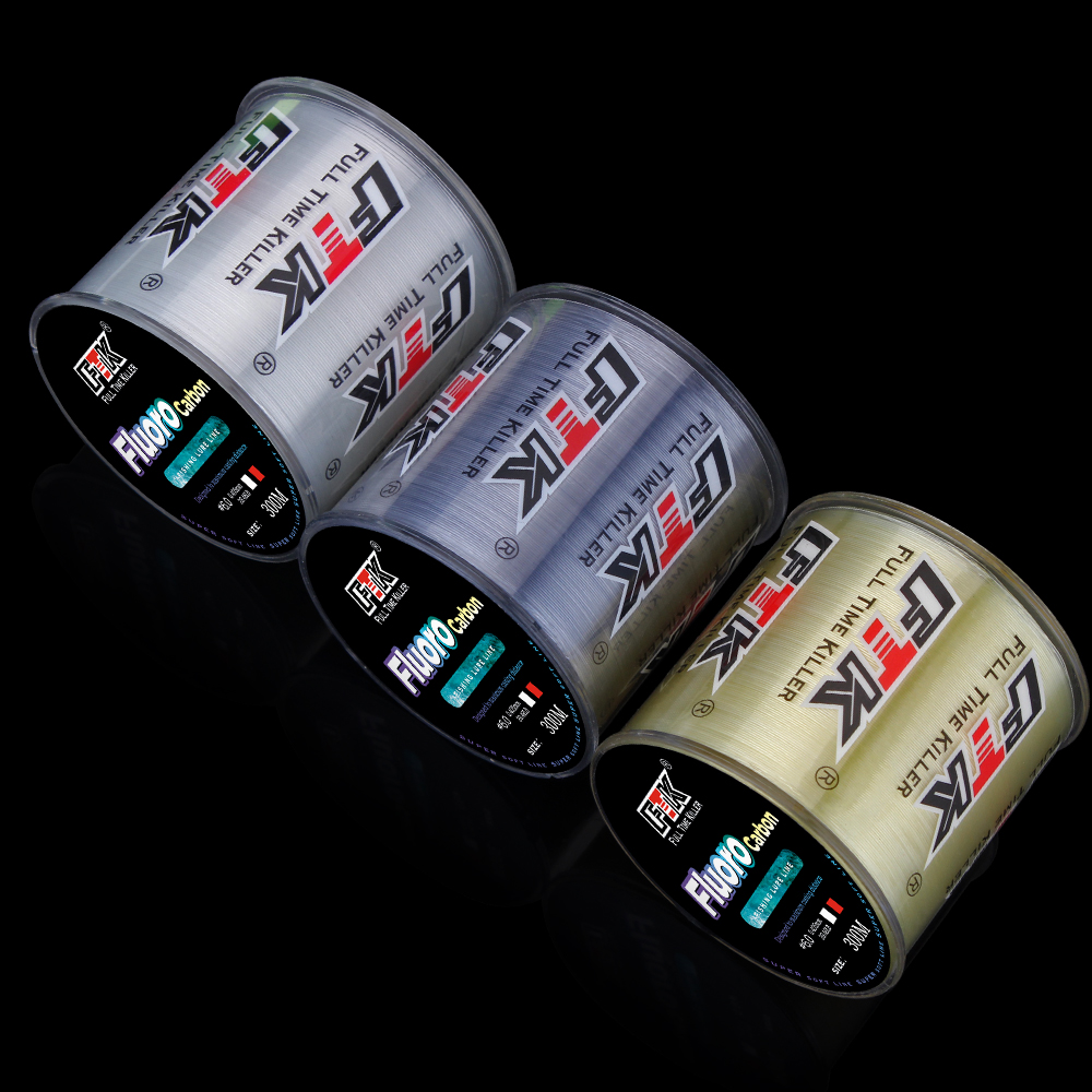 Línea de pesca FTK, línea líde - Fly Line reseña y precio