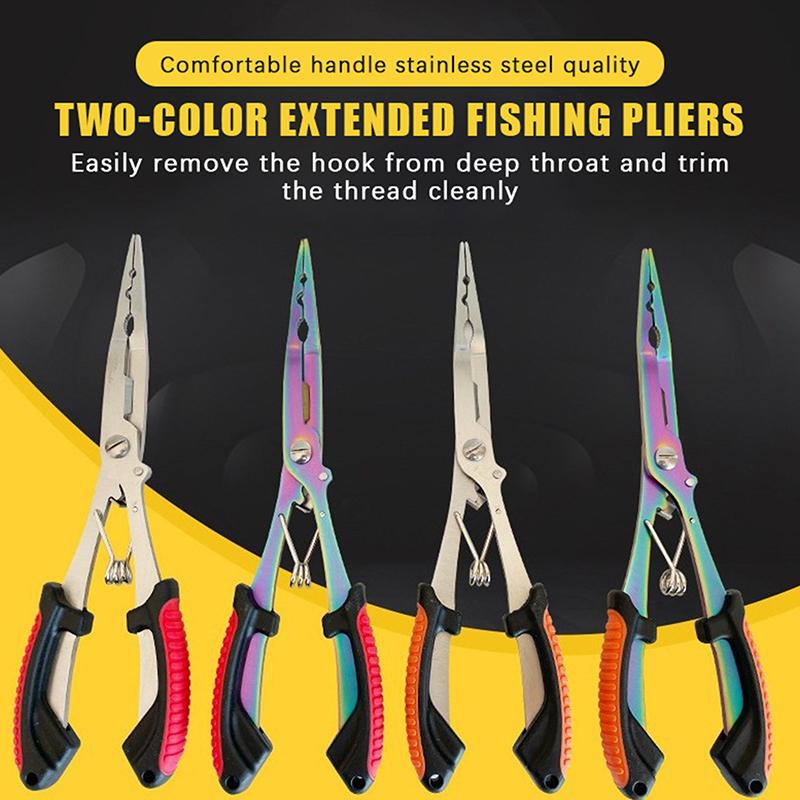 Alicates de pesca de acero ino - Freshwater Line reseña y precio
