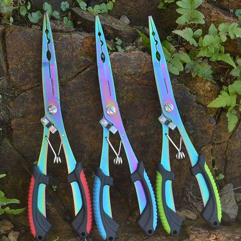 Alicates de pesca de acero ino - Freshwater Line reseña y precio