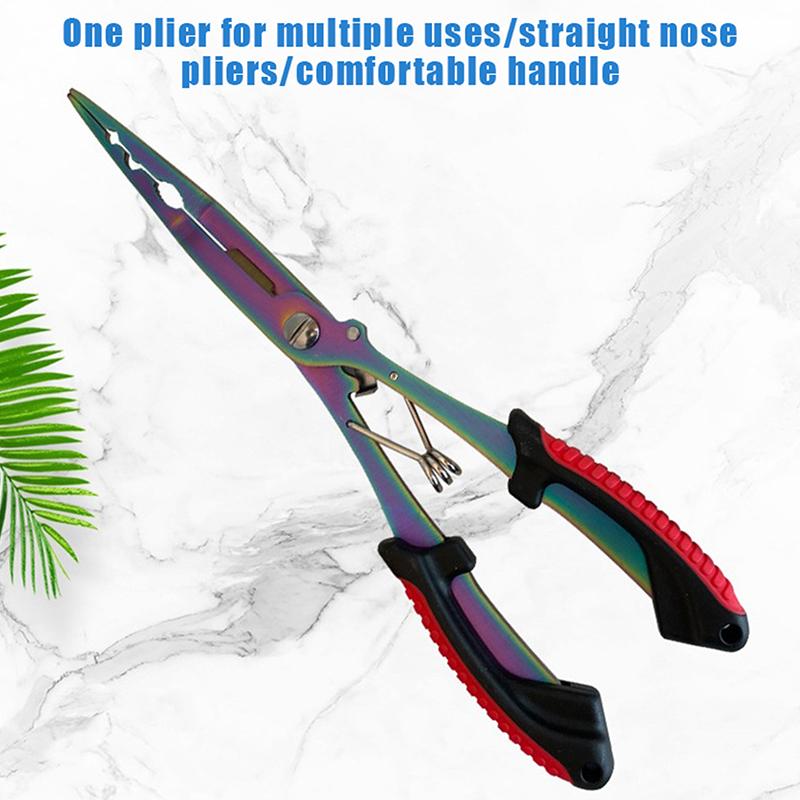 Alicates de pesca de acero ino - Freshwater Line reseña y precio