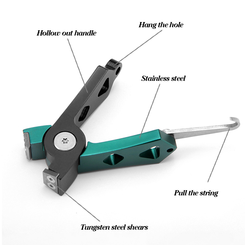 Herramientas de pesca al aire  - Fishing Line Cutter reseña y precio