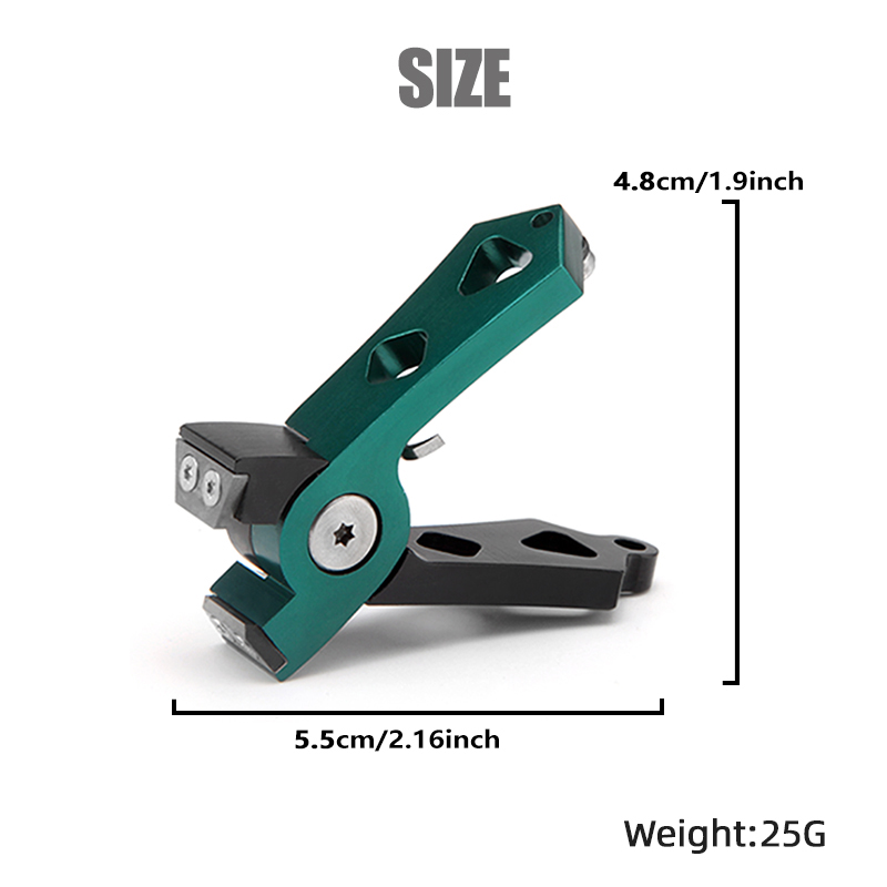 Herramientas de pesca al aire  - Fishing Line Cutter reseña y precio