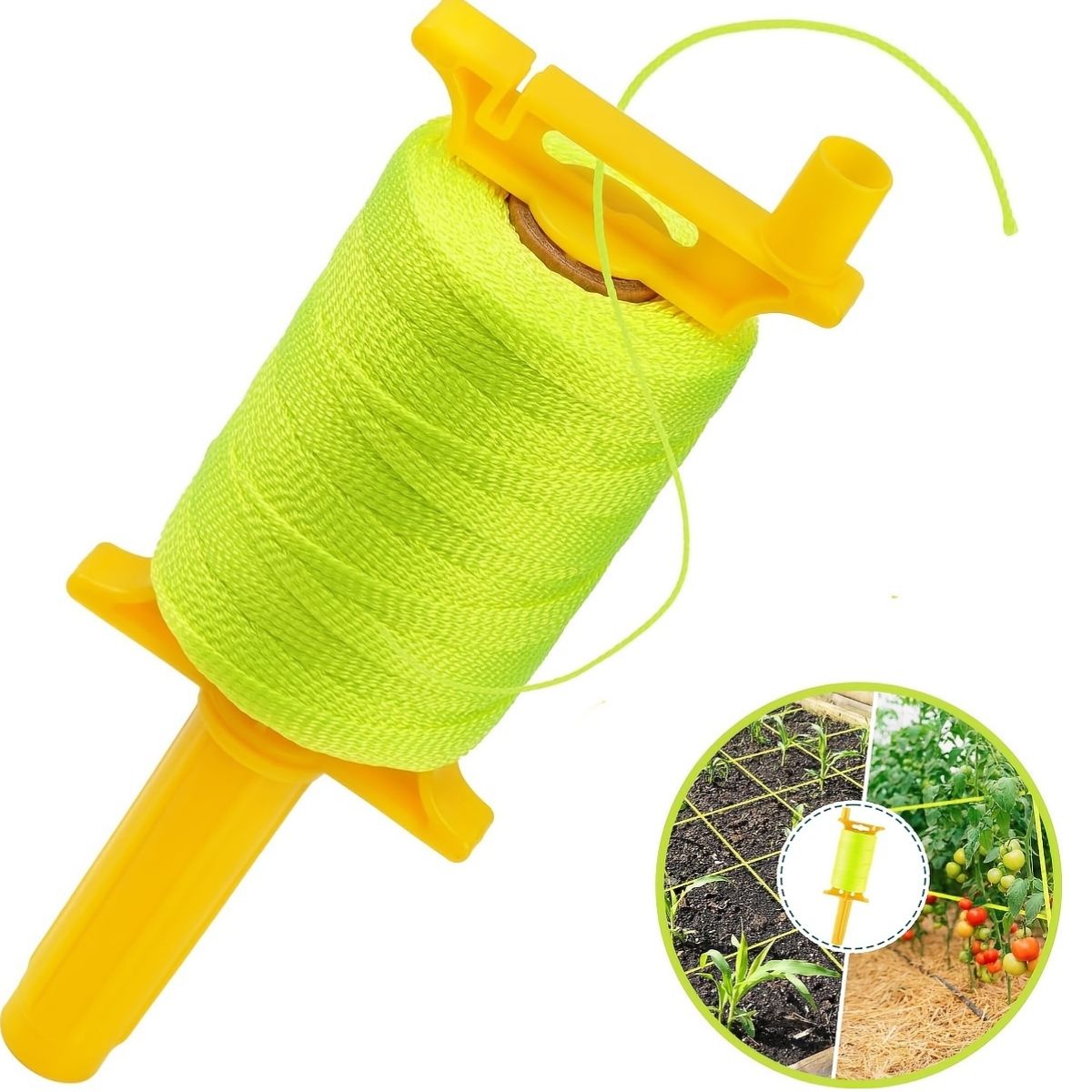 Hilo de masonería con mango y  - Braided Line reseña y precio