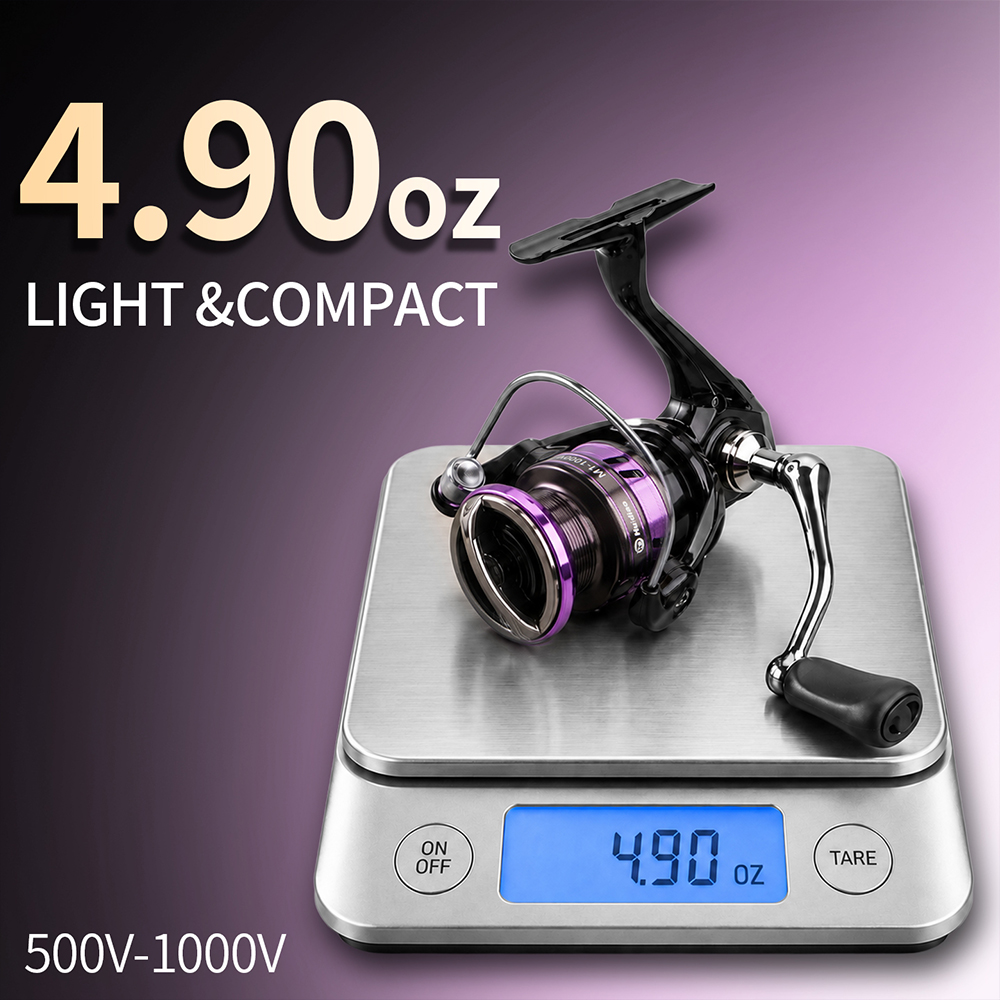 Carrete de Pesca Ultraligero H - Kastking Reel Zephyr reseña y precio