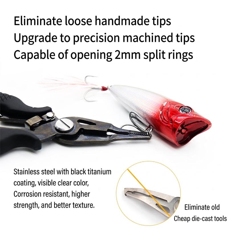 Juego de Alicates de Pesca Peq - Fishing Line Cutter reseña y precio