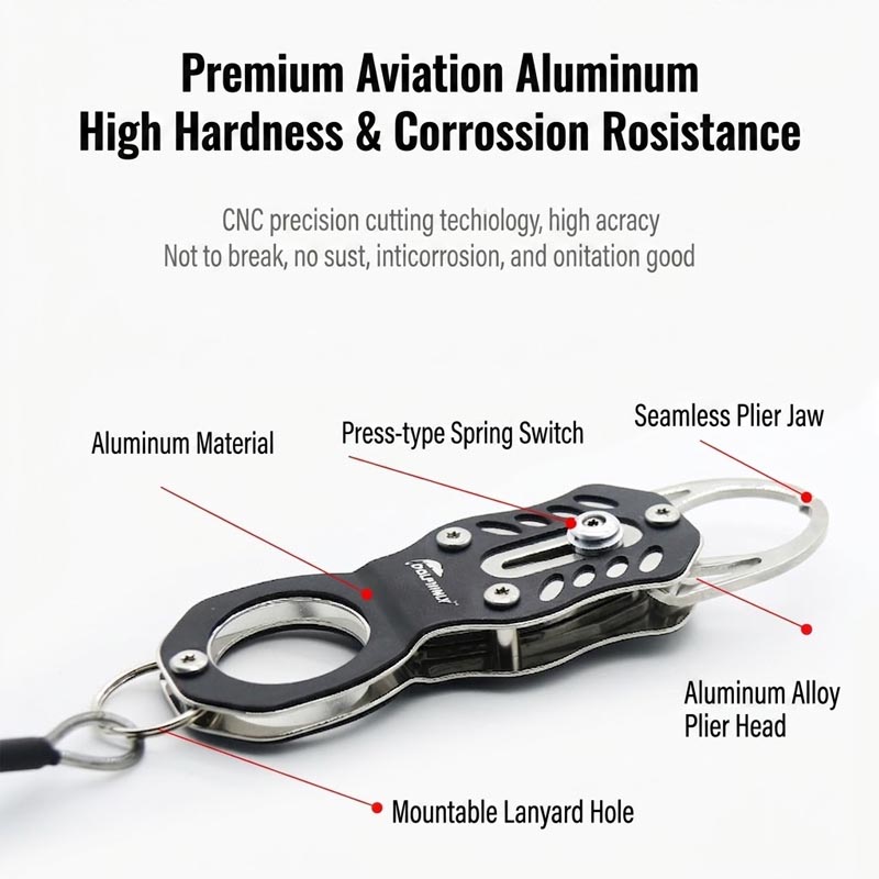 Juego de Alicates de Pesca Peq - Fishing Line Cutter reseña y precio