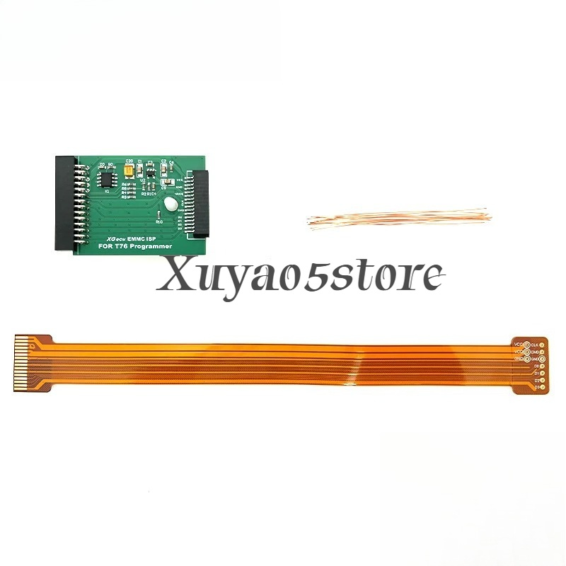 XGecu T76 EMMC ISP para grabac - Fly Line reseña y precio