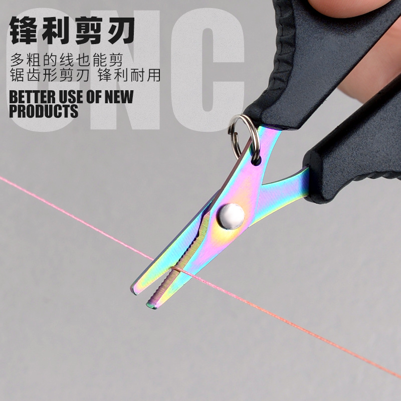 Tijeras de Pesca, Acero Inoxid - Fishing Line Cutter reseña y precio