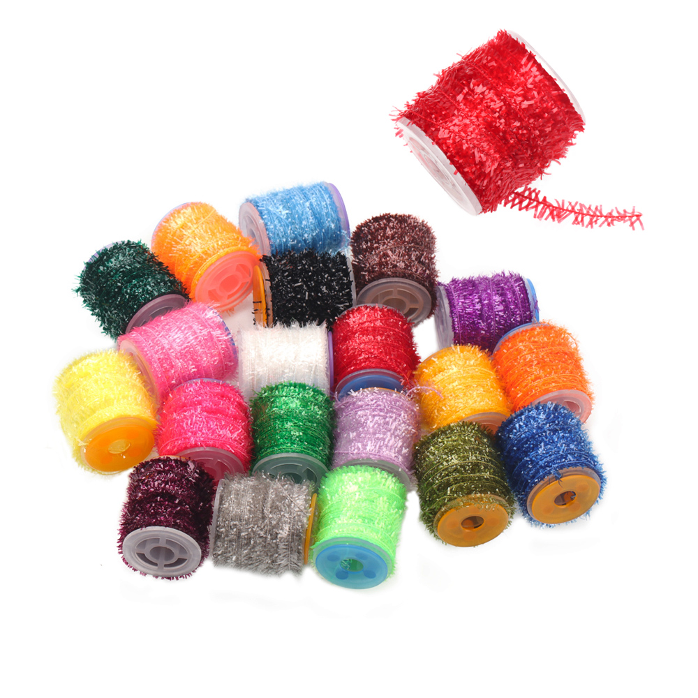 2 Bobinas de Material Chenille - Ice Fishing Line reseña y precio