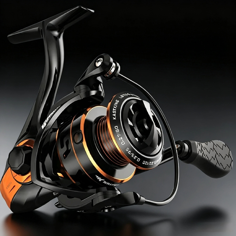 Carrete de pesca giratorio Kas - Kastking Reel Zephyr reseña y precio