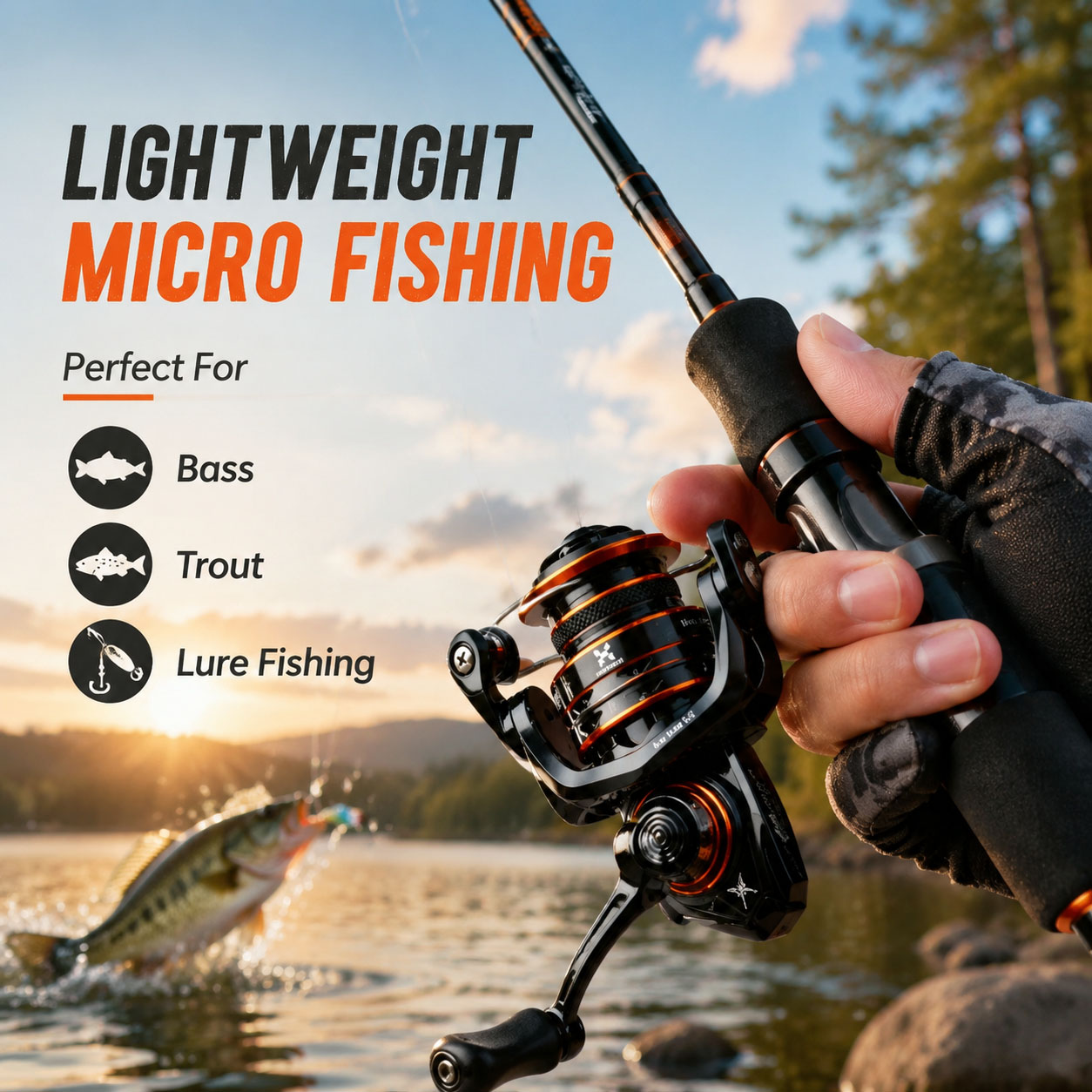Carrete de pesca HASIDA Butter - Kastking Reel Zephyr reseña y precio