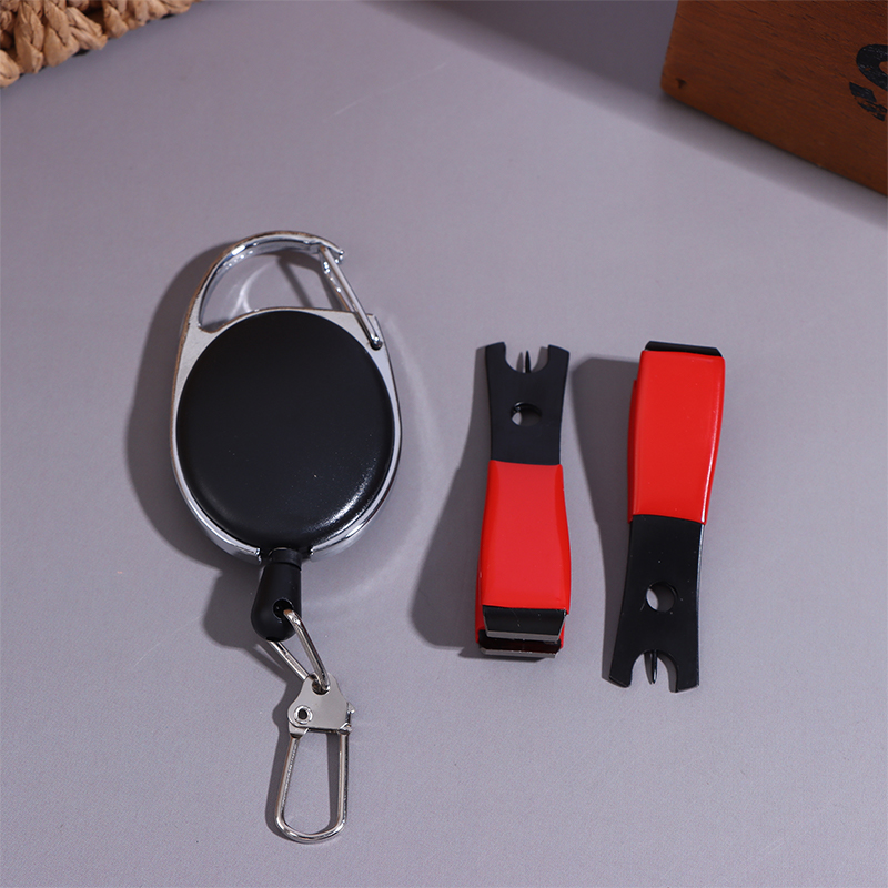 Cortadores de línea de acero i - Fishing Line Cutter reseña y precio