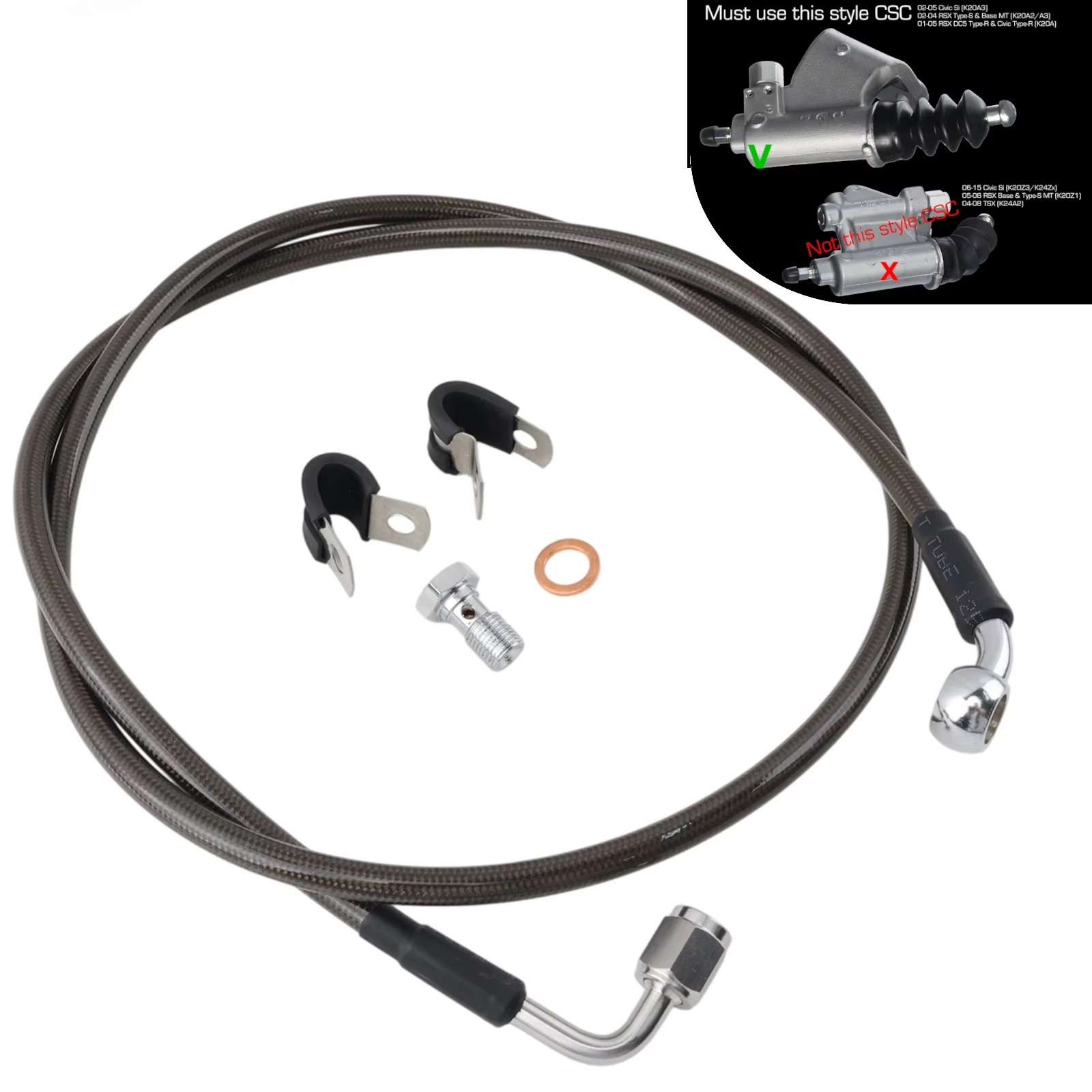 Kit de cable de embrague hidrá - Braided Line reseña y precio