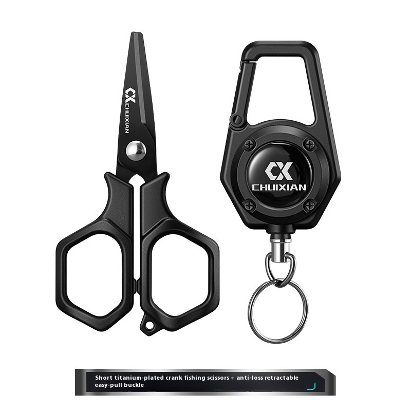 Tijeras de Pesca Portátiles QA - Fishing Line Dispenser reseña y precio